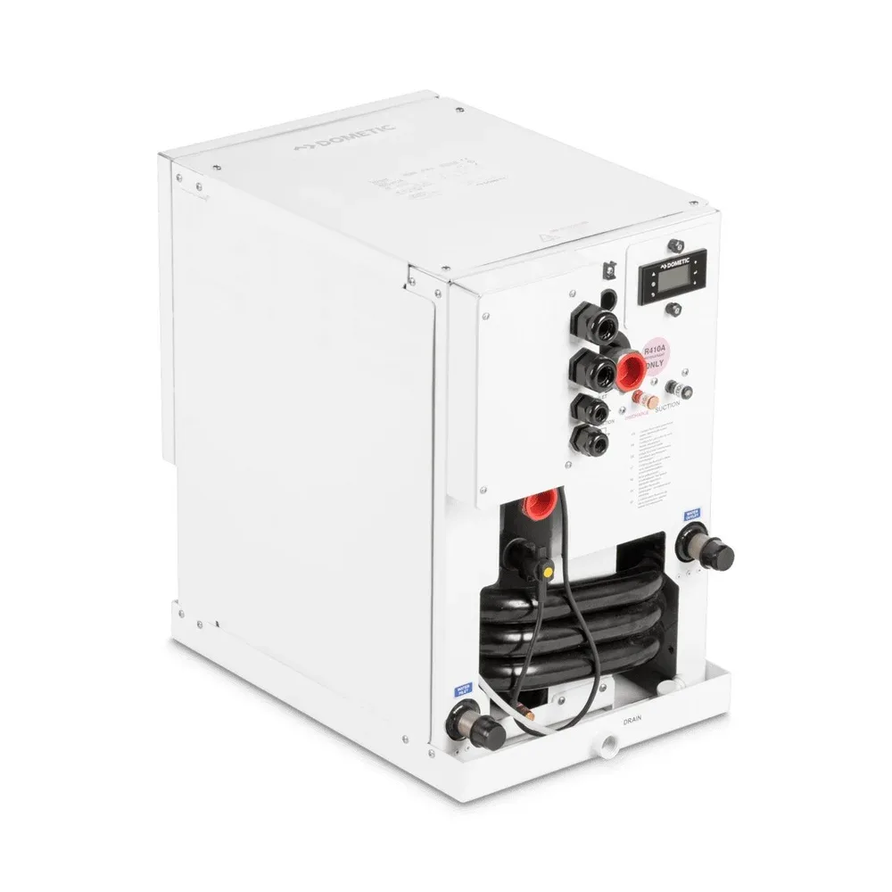 Dometic VARCX variable capacity chiller, rear view