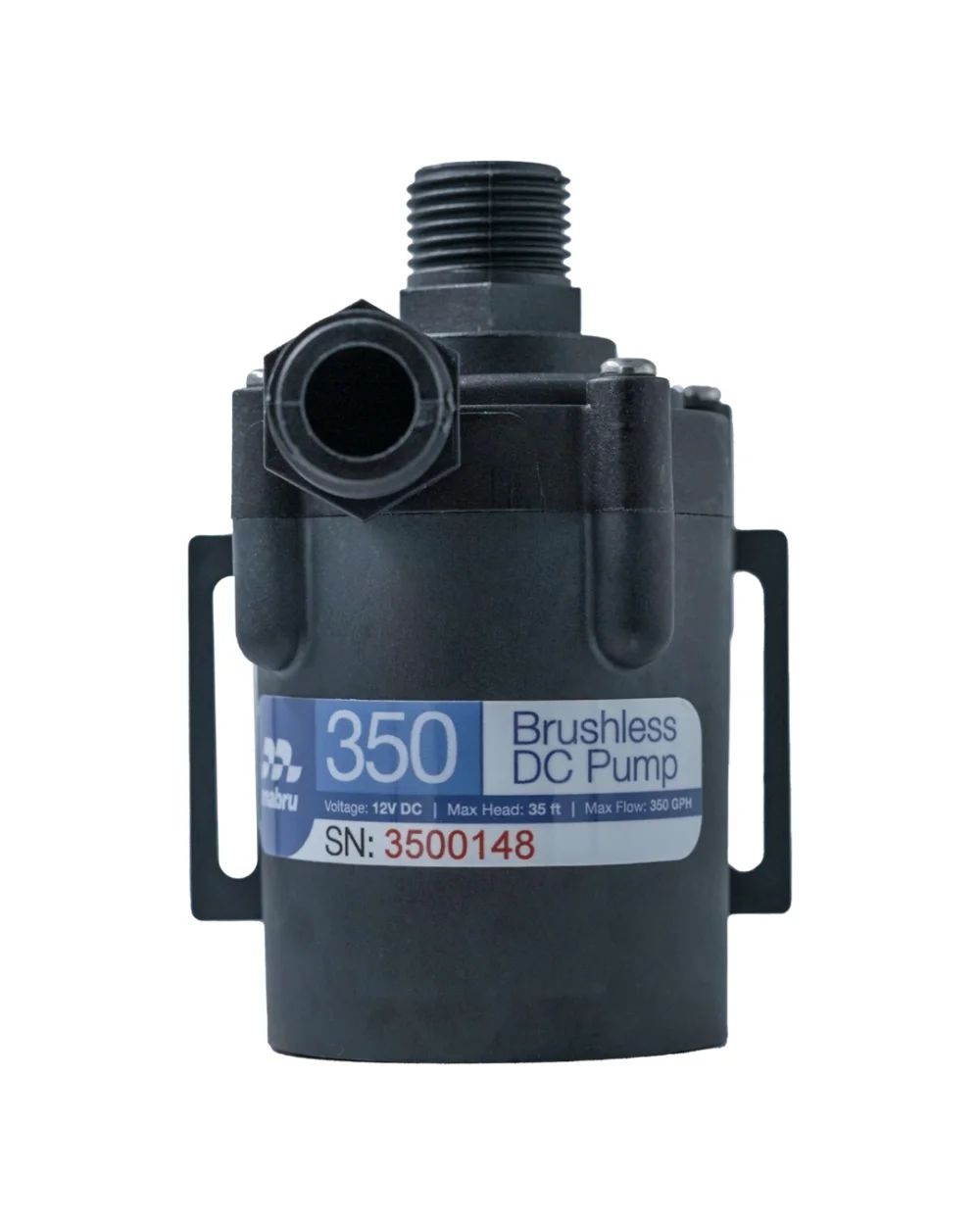 Mabru 350 GPH brushless 12V DC circulation pump